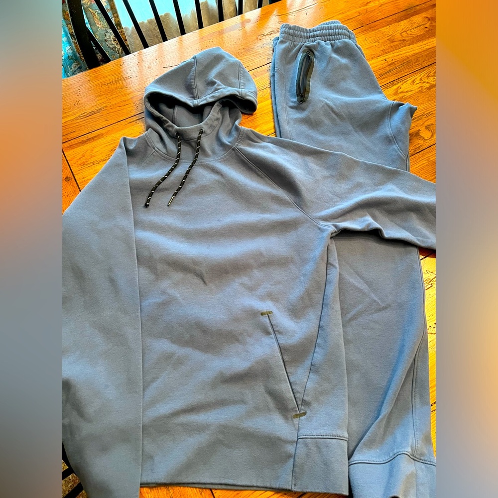 Old Navy Sweat Pant and Hoodie Set, Size Small